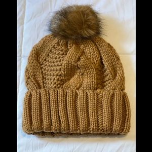 Knit beanie